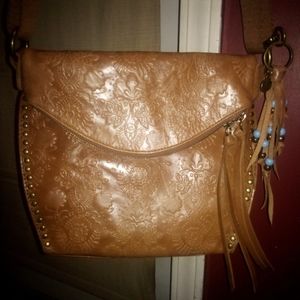 "The Sak" women's Silverlake Crossbody Bag in Leather. Brand NEW. I paid $153!!